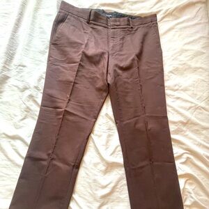 Alfani Men's Brown Pants 34x28
